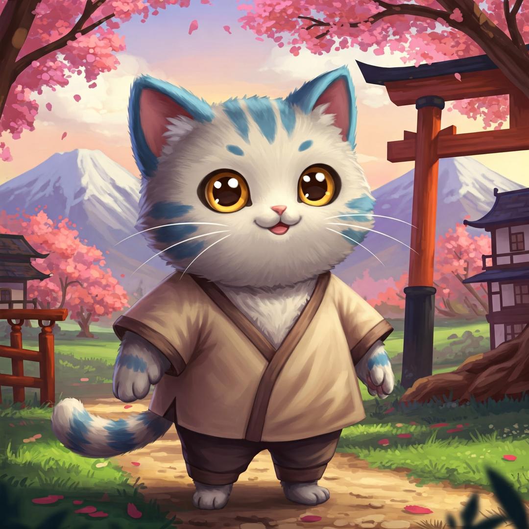 スタイル変換前のクマの画像